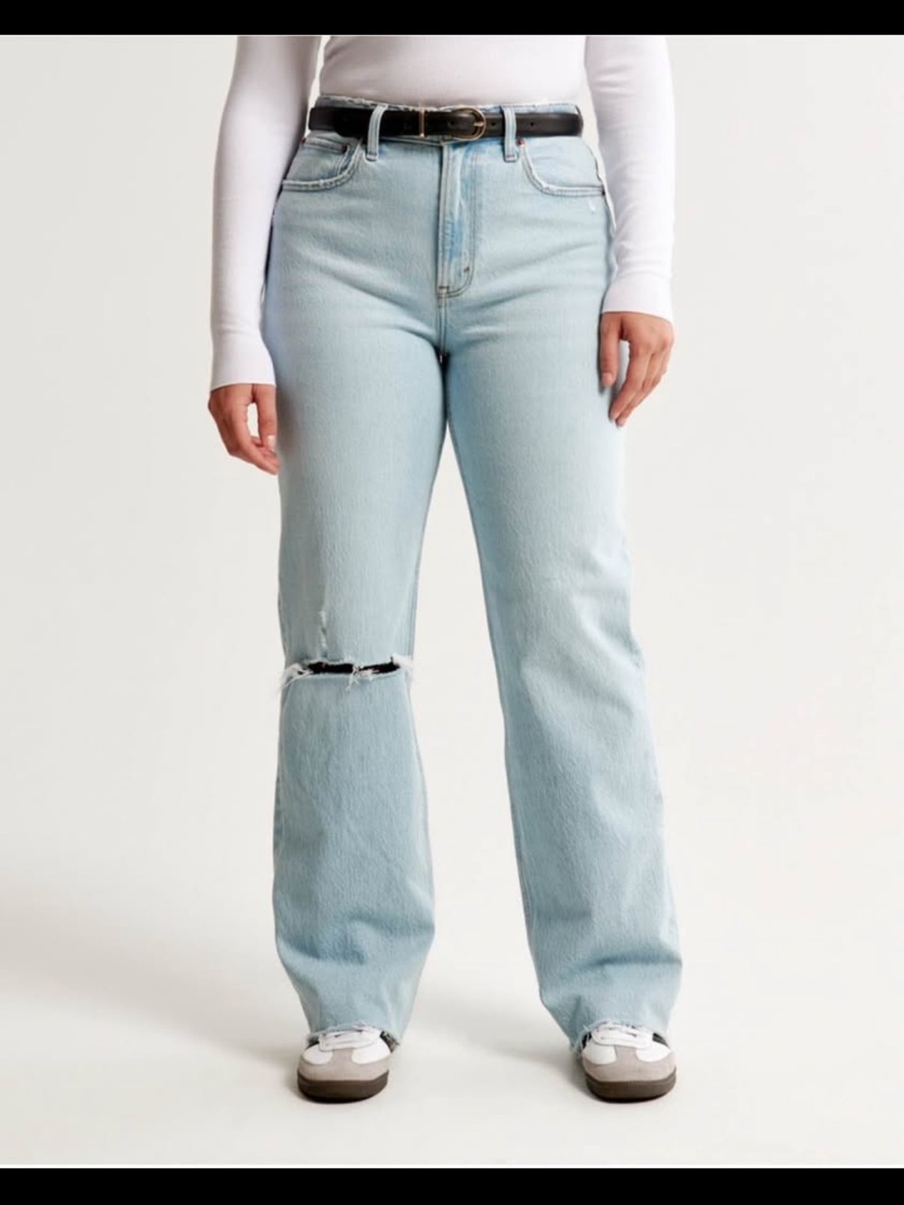 Abercrombie & Fitch The 90’s Straight Jean Size 29